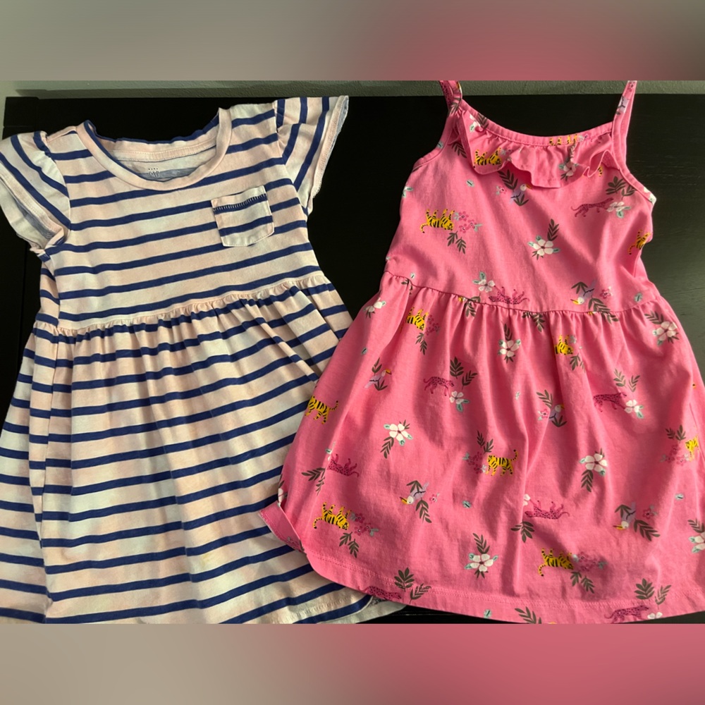 Bundle of 3T Dresses